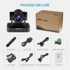 Feelworld 1080p USB 2.0 PTZ kamera s 10x optickým zoomom