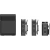 Hollyland Lark Max Duo (2x TX + 1x RX + 1x nabíjacie puzdro) (čierne) PROMO 2X FREE LAV MIC