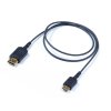 Infinitec HDMI TO Mini HDMI ultra tenký flexibilný 4K kábel, 50 cm
