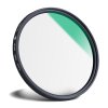 K&F Concept 43MM CPL, Slim, Green Coated