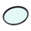 K&F Concept 43 mm MC-UV filter, tenký, zelený viacvrstvový, nemecká optika
