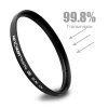 K&F Concept 46 mm MC-UV filter, tenký, zelený viacvrstvový, nemecká optika