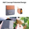K&F Concept 49 mm variabilný ND filter ND2-ND400 (9 zarážok)