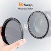K&F Concept 52 mm magnetická premenná ND2-ND32 (1-5 zastávok)