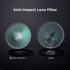 K&F Concept 62 mm UV filter šošovky