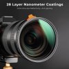 K&F Concept 67 mm variabilný ND filter ND3-ND1000