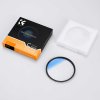 K&F Concept Séria 67MM Classic, s modrým povrchom, UV filter HMC, japonská optika
