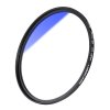 K&F Concept Séria 67MM Classic, s modrým povrchom, UV filter HMC, japonská optika