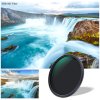 K&F Concept 67 mm XV38 Nano-X Variabilný/Fader ND Filter, ND2~ND32, W/O čierny