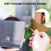 K&F Concept 72mm Black Mist 1/4 + ND2-400 variabilný ND filter