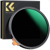 K&F Concept 77mm Black Mist 1/4 + ND2-400 variabilný ND filter