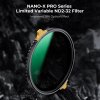 K&F Concept 77 mm filter MCUV, HD ultratenký medený rám, 36-vrstvový antireflexný...