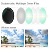 K&F Concept 77MM Nano-X CPL + Variabilný/Fader NDX ND2 ~ ND32, Vodotesný, odolný proti...