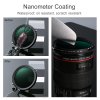 K&F Concept 77MM Nano-X CPL + Variabilný/Fader NDX ND2 ~ ND32, Vodotesný, odolný proti...
