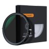 K&F Concept 77MM Nano-X CPL + Variabilný/Fader NDX ND2 ~ ND32, Vodotesný, odolný proti...
