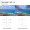 K&F Concept 77MM Nano-X variabilný/fader ND filter, ND8~ND128, W/O Black Cross