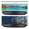 K&F Concept Sada 77 mm variabilného ND filtra 2ks ND2-32 & ND32-512