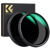 K&F Concept Sada 77 mm variabilného ND filtra 2ks ND2-32 & ND32-512