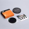 K&F Concept 82 mm Nano-X variabilný/fader ND filter, ND32-ND521, W/O čierny