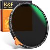 K&F Concept 82 mm variabilný ND filter ND2-ND400 (9 zarážok)