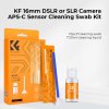 K&F Concept Súprava tampónov na čistenie snímača APS-C