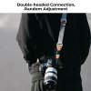 K&F Concept Remienok na krk fotoaparátu s rýchlym uvoľnením pre fotografov