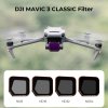 K&F Concept Sada filtrov DJI Mavic 3 Classic 4ks (ND8 + ND16 + ND32 + ND64) s...