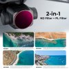 K&F Concept Sada filtrov DJI Mavic 3 Classic 4ks (ND8&PL + ND16&PL + ND32&PL + ND64&PL)...