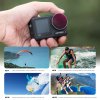 K&F Concept Sada filtrov DJI Osmo Action 3 4ks HD (ND4+ND8+ND16+ND32)