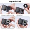 K&F Concept Sada filtrov DJI Osmo Action 3 4ks HD (ND4+ND8+ND16+ND32)
