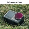 K&F Concept Sada filtrov DJI Osmo Action 3 4ks HD (ND4+ND8+ND16+ND32)
