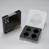 K&F Concept Sada filtrov DJI Osmo Action 3 4ks HD (ND4+ND8+ND16+ND32)