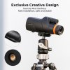 K&F Concept K&F 12*50 BAK4 High Checklist Monokulárne ďalekohľady vodotesné s rybinovou...