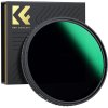 K&F Concept K&F 52MM XV40 Nano-X Variabilný/Fader ND Filter, ND8~ND128, W/O Black Cross