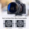 K&F Concept Profesionálna súprava filtra objektívu K&F 62 mm 3ks (MCUV/CPL/ND4) +...