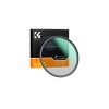 K&F Concept Čierny hmlový filter K&F 72MM série C 1/4, ultratenký viacvrstvový zelený...