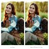 K&F Concept Čierny hmlový filter K&F 72MM série C 1/4, ultratenký viacvrstvový zelený...
