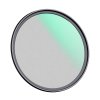 K&F Concept Čierny hmlový filter K&F 72MM série C 1/4, ultratenký viacvrstvový zelený...