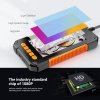 K&F Concept Priemyselná endoskopická kamera K&F 4,3" HD obrazovka 1080P s LED svetlami...