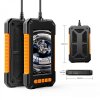 K&F Concept Priemyselná endoskopická kamera K&F 4,3" HD obrazovka 1080P s LED svetlami...