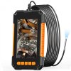 K&F Concept Priemyselná endoskopická kamera K&F 4,3" HD obrazovka 1080P s LED svetlami...