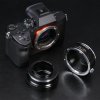 K&F Concept Adaptér objektívu K&F Objektív Canon EOS na držiak Sony Alpha Nex E-Mount