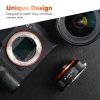 K&F Concept Vysoko presný držiak adaptéra objektívu K&F M12105 s novým dizajnom,...