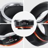 K&F Concept Vysoko presný držiak adaptéra objektívu K&F M12105 s novým dizajnom,...