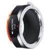 K&F Concept Vysoko presný držiak adaptéra objektívu K&F M12105 s novým dizajnom,...