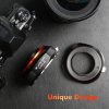 K&F Concept Vysoko presný držiak adaptéra objektívu K&F M12125 s novým dizajnom,...