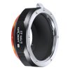 K&F Concept Vysoko presný držiak adaptéra objektívu K&F M12125 s novým dizajnom,...