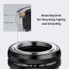 K&F Concept Objektív radu M42 na držiak Fuji X Series