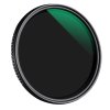 K&F Concept Variabilný ND filter ND8-ND2000 Nano-X s multi-odolnou vrstvou (67 mm)