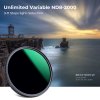 K&F Concept Variabilný ND filter ND8-ND2000 Nano-X s multi-odolnou vrstvou (67 mm)